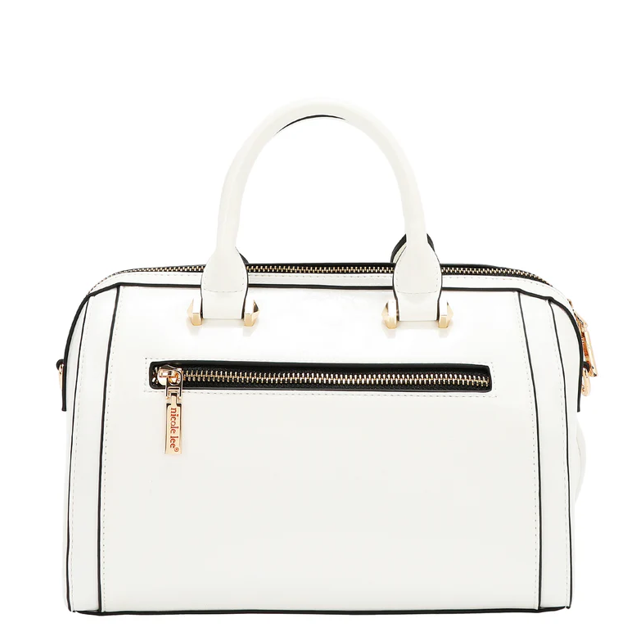 Product image 5 for Чанта Nicole Lee, 22.2x7.6x11.4 cm, бяла