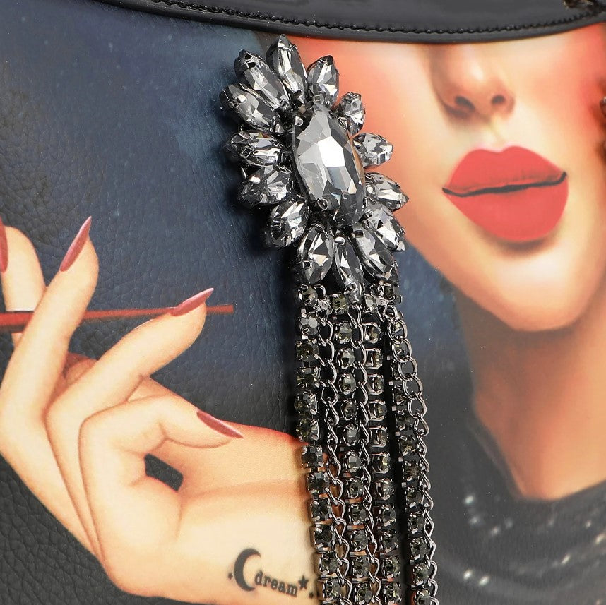 Product image 7 for Чанта Nicole Lee Samantha, 32x20x13 cm