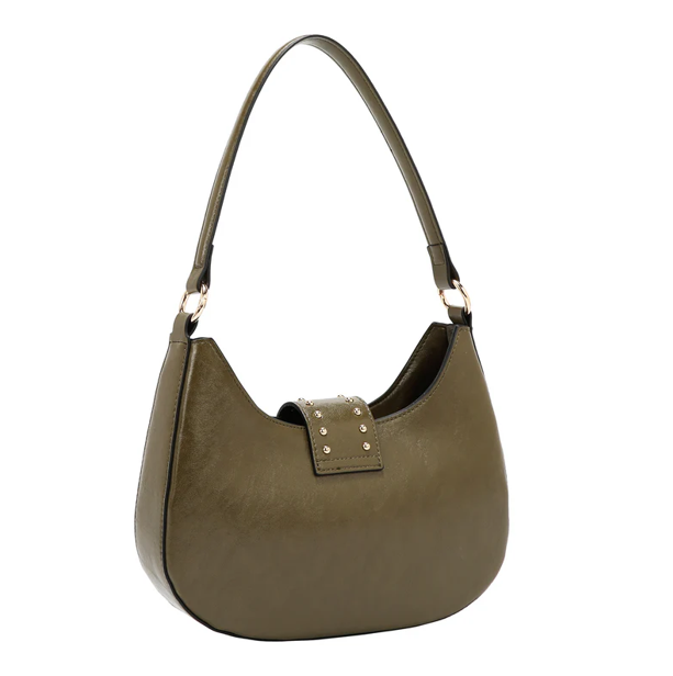 Product image 7 for Чанта Nicole Lee, 26.5x25.5x5.5 cm, тъмнозелена