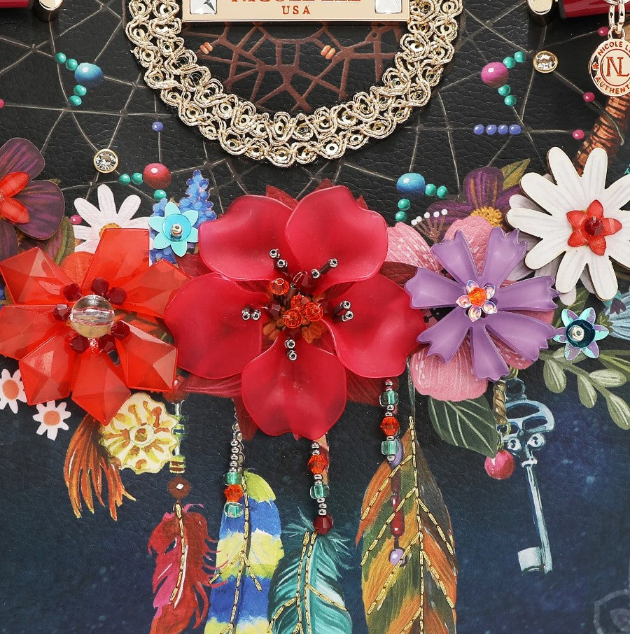 Product image 5 for Чанта Nicole Lee Dreams Comes True, 32x24x11 cm