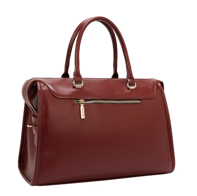 Product image 9 for Чанта Nicole Lee, 35.5x22x15.5 cm, бордо