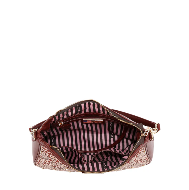 Product image 4 for Чанта Nicole Lee, 32x22x8.5 cm, кафява