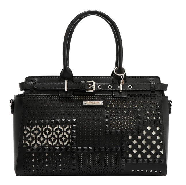 Product image 2 for Чанта Nicole Lee, 41x25x15 cm, черна