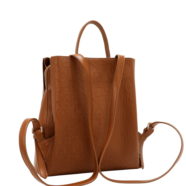 Product image 4 for Раница Nicole Lee, 22.2x13.3x25.4 cm, кафява