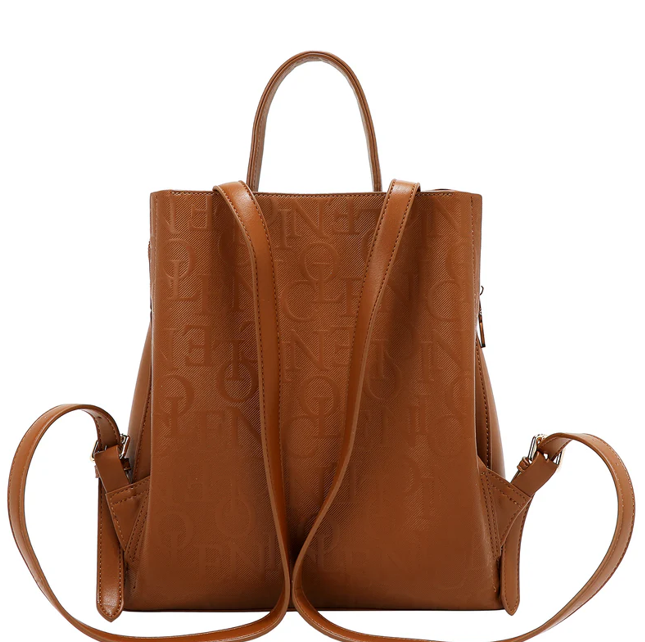 Product image 5 for Раница Nicole Lee, 22.2x13.3x25.4 cm, кафява