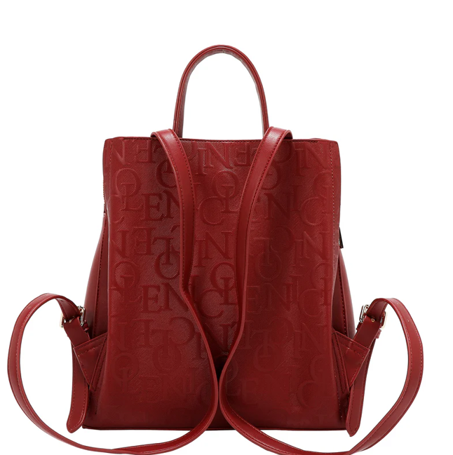 Product image 5 for Раница Nicole Lee, 22.2x13.3x25.4 cm, бордо