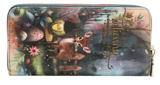 Product image 2 for Портфейл Nikky, 19x9.5x4.5 cm, FAIRY TALE