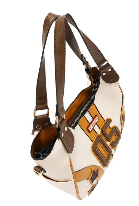 Product image 2 for Чанта Nikky 31х23х11cm, БЕЖОВ