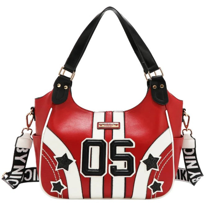 Product image 1 for Чанта Nikky 31х23х11cm, ЧЕРВЕН