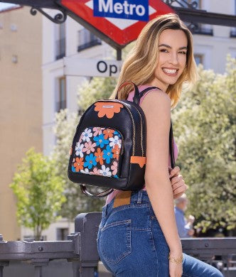 Product image 3 for Раница Nicole Lee, 22.2x13.3x25.4 cm, ЧЕРЕН