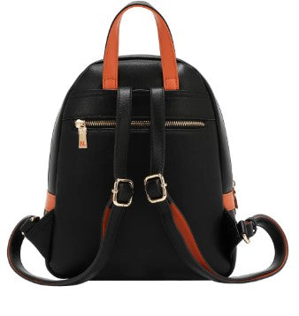 Product image 2 for Раница Nicole Lee, 22.2x13.3x25.4 cm, ЧЕРЕН