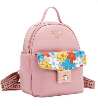 Product image 3 for Раница Nicole Lee, 24.1x15.2x31.1 cm, РОЗОВ