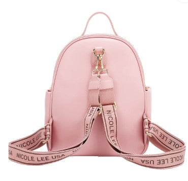 Product image 2 for Раница Nicole Lee, 24.1x15.2x31.1 cm, РОЗОВ