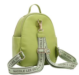 Product image 4 for Раница Nicole Lee, 24.1x15.2x31.1 cm, ЗЕЛЕН