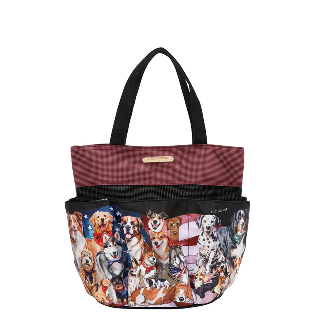 Product image 1 for Чанта Nicole Lee, 30.5x16.5x26.5 cm, Best Smile