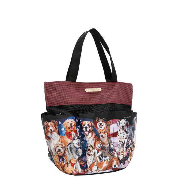 Product image 2 for Чанта Nicole Lee, 30.5x16.5x26.5 cm, Best Smile
