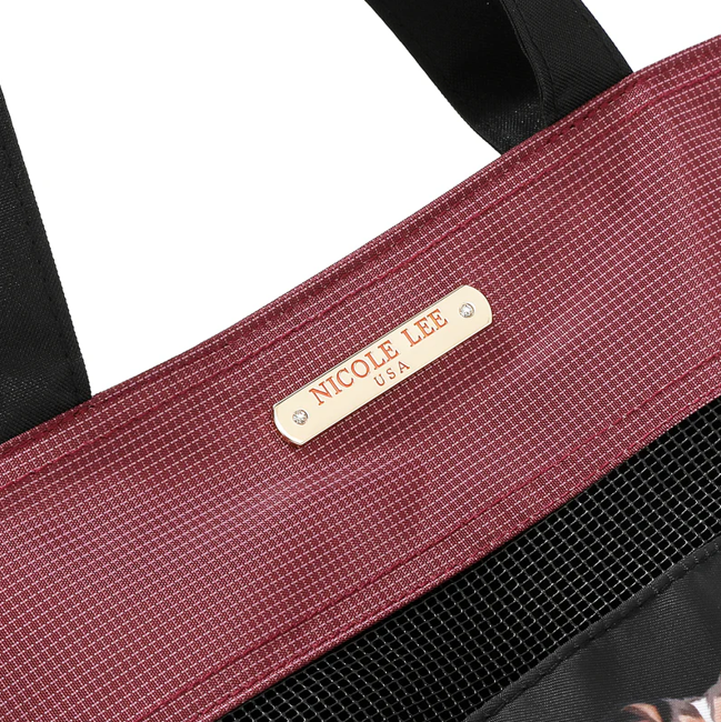 Product image 5 for Чанта Nicole Lee, 30.5x16.5x26.5 cm, Best Smile