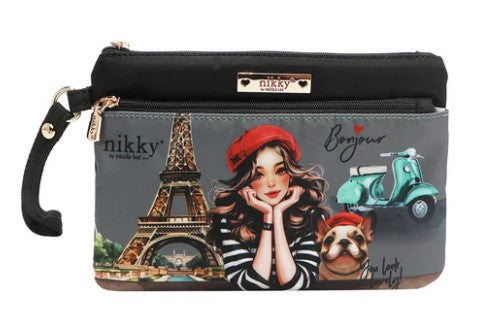 Product image 1 for Несесер Nikky, 19.5x13x1.5 cm, EIFFEL