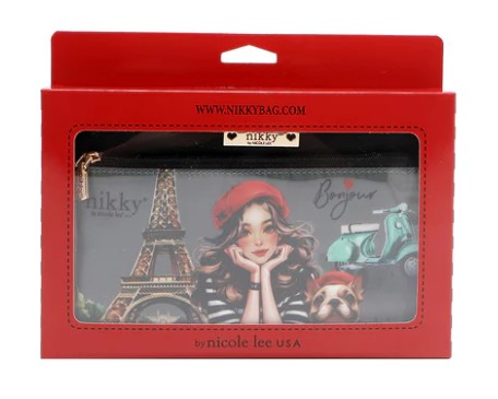 Product image 3 for Несесер Nikky, 19.5x13x1.5 cm, EIFFEL