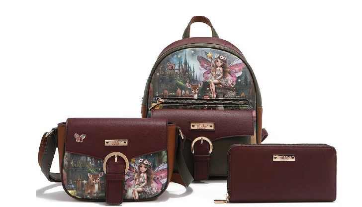 Product image 1 for Комплект чанти и портфейл Nikky, FAIRY TALE