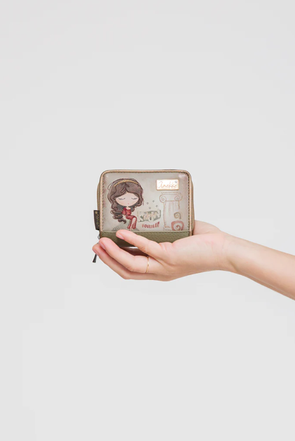 Product image 2 for Портфейл Anekke Muse, 11x9x4 cm