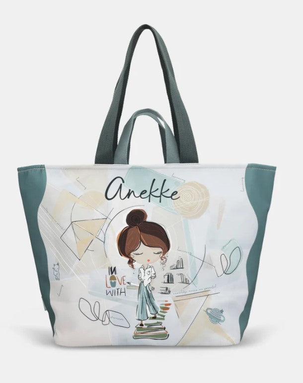 Main image for Плажна чанта Anekke Sophia, 49x36x7 cm
