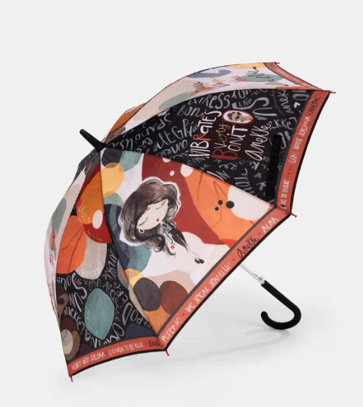 Product image 2 for Чадър с извита дръжка Anekke, 40473-201