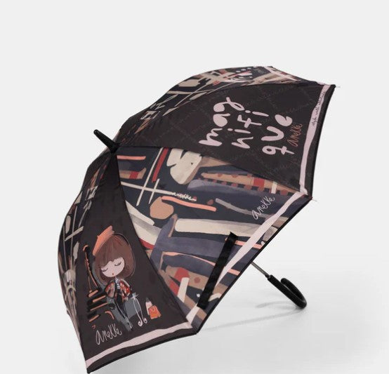 Product image 2 for Чадър с извита дръжка Anekke, 41483-204