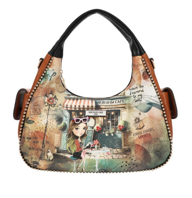 Product image 1 for Чанта Nicole Lee Virtual Friend, 32x24x20.5 cm