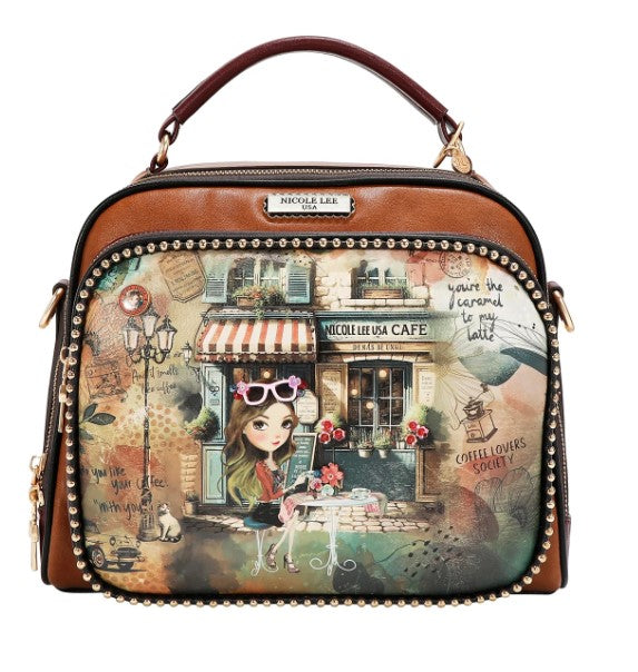 Product image 1 for Чанта Nicole Lee Virtual Friend, 28x23.5x12 cm