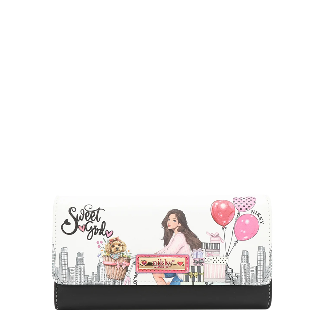 Product image 1 for Портфейл Nikky, 19x10x4 cm, Sweet Girl