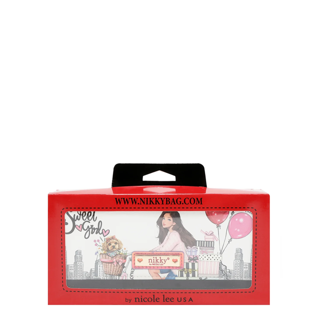Product image 5 for Портфейл Nikky, 19x10x4 cm, Sweet Girl