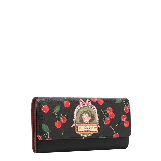 Product image 3 for Портфейл Nikky, 19x10x4 cm, Cherry Lips