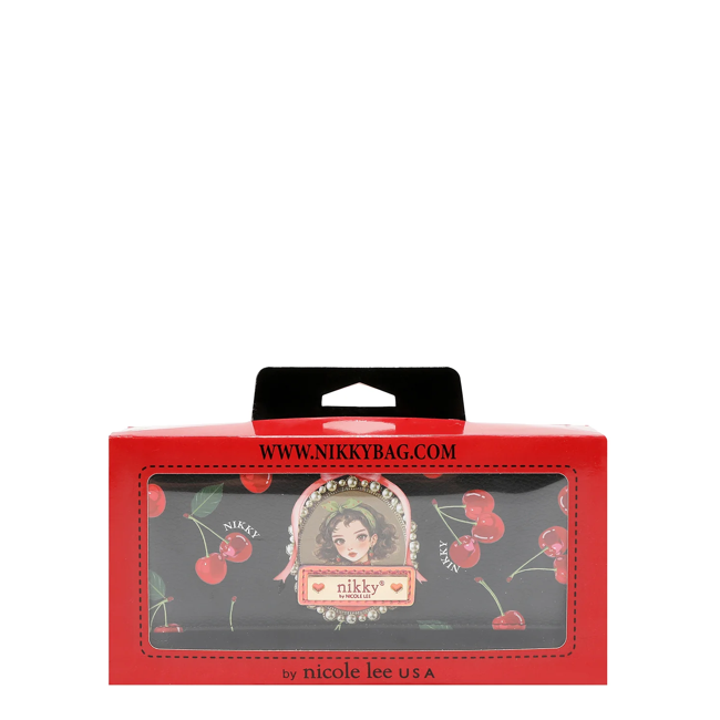 Product image 6 for Портфейл Nikky, 19x10x4 cm, Cherry Lips