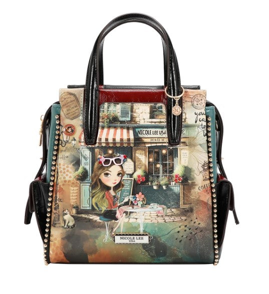 Product image 1 for Чанта Nicole Lee Virtual Friend, 23x23.5x12 cm