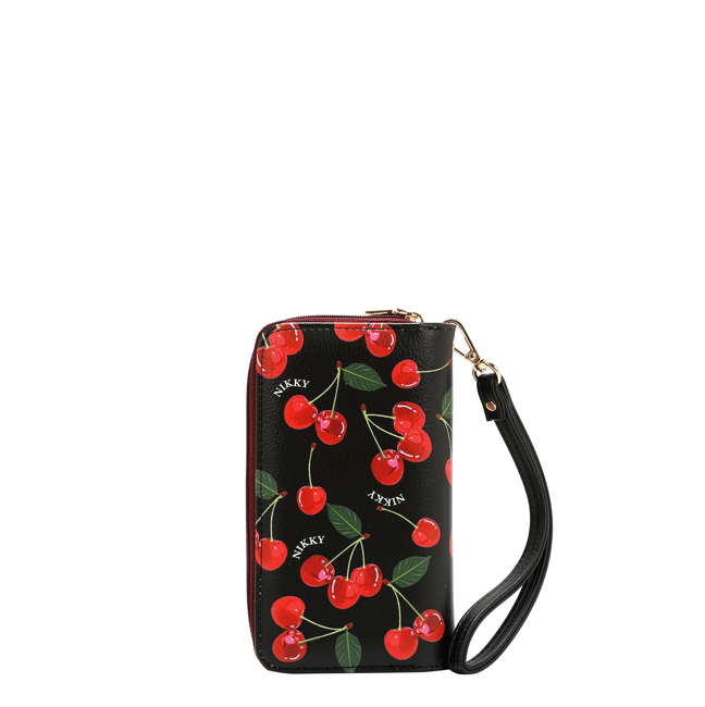 Product image 4 for Портфейл Nikky, 9.5x16.5x2.5 cm, Cherry Lips
