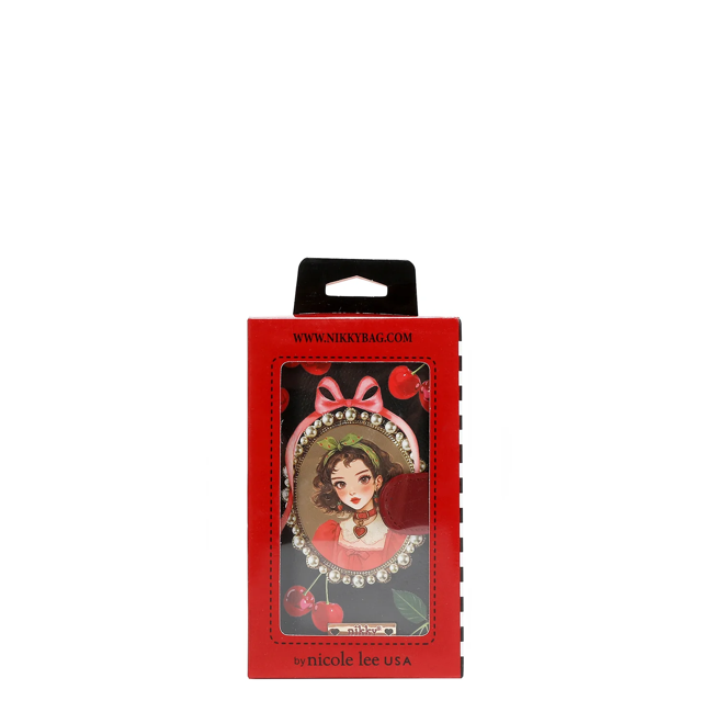 Product image 5 for Портфейл Nikky, 9.5x16.5x2.5 cm, Cherry Lips