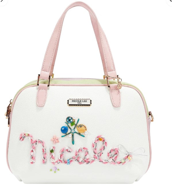 Product image 1 for Чанта Nicole Lee, 31x21x10 cm, БЯЛ