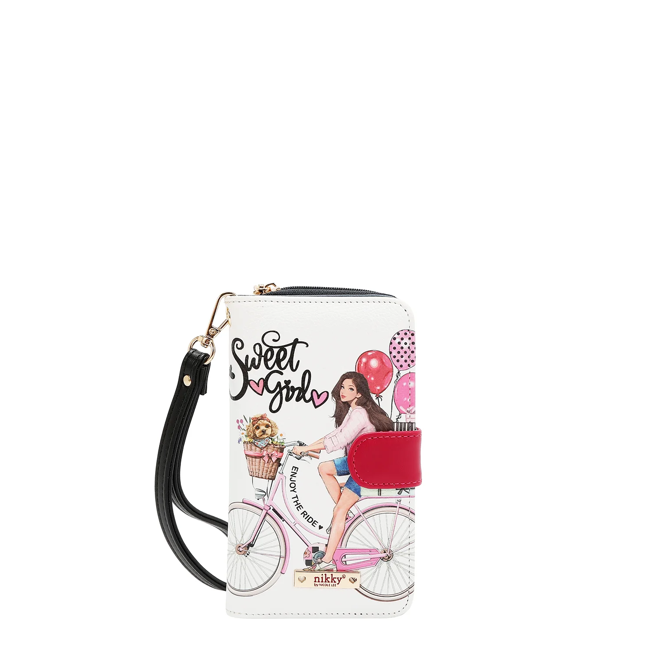 Product image 1 for Портфейл Nikky, 9.5x16.5x2.5 cm, Sweet Girl