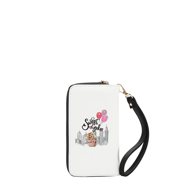 Product image 3 for Портфейл Nikky, 9.5x16.5x2.5 cm, Sweet Girl