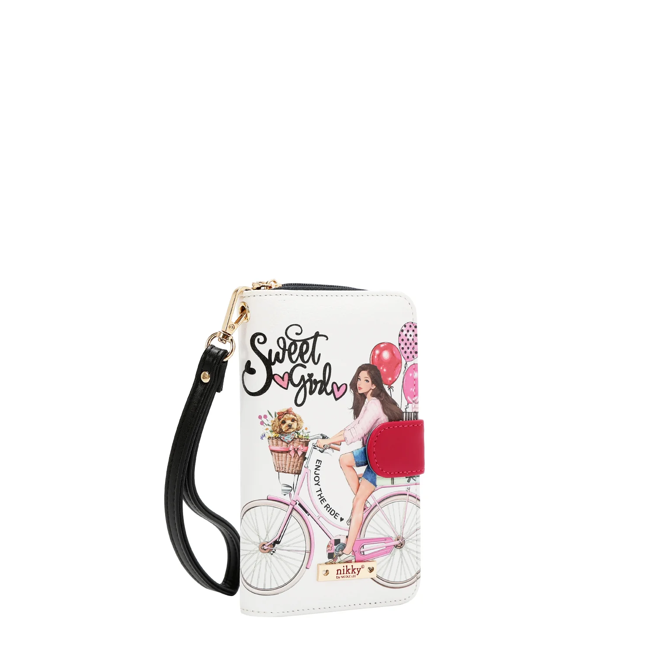 Product image 5 for Портфейл Nikky, 9.5x16.5x2.5 cm, Sweet Girl