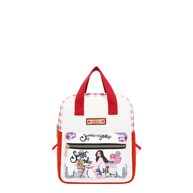 Product image 4 for Комплект Nikky, раница, чанта, ключодържател, Sweet Girl