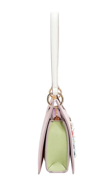 Product image 4 for Чанта Nicole Lee, 28.5x18x6 cm, РОЗОВ
