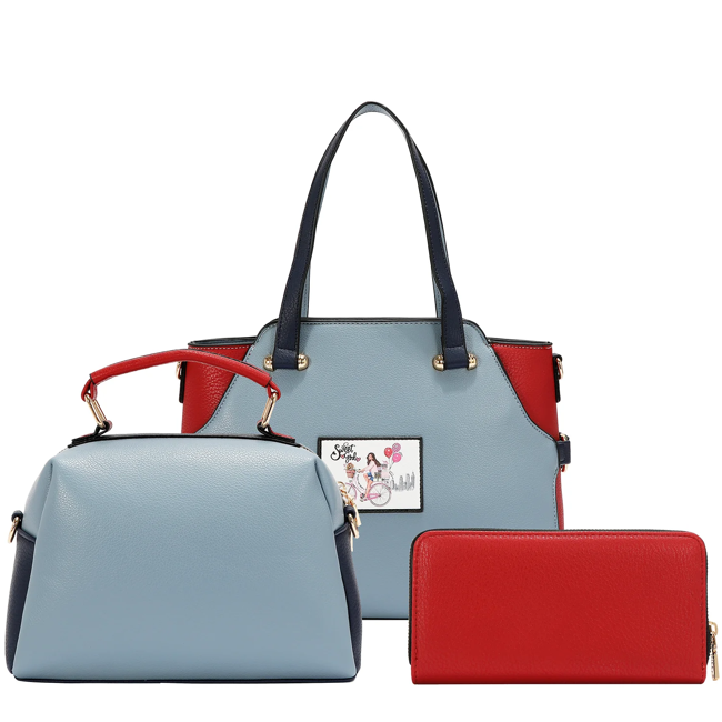 Product image 4 for Комплект Nikky, 2 чанти и портфейл, Sweet Girl