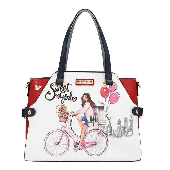 Product image 5 for Комплект Nikky, 2 чанти и портфейл, Sweet Girl