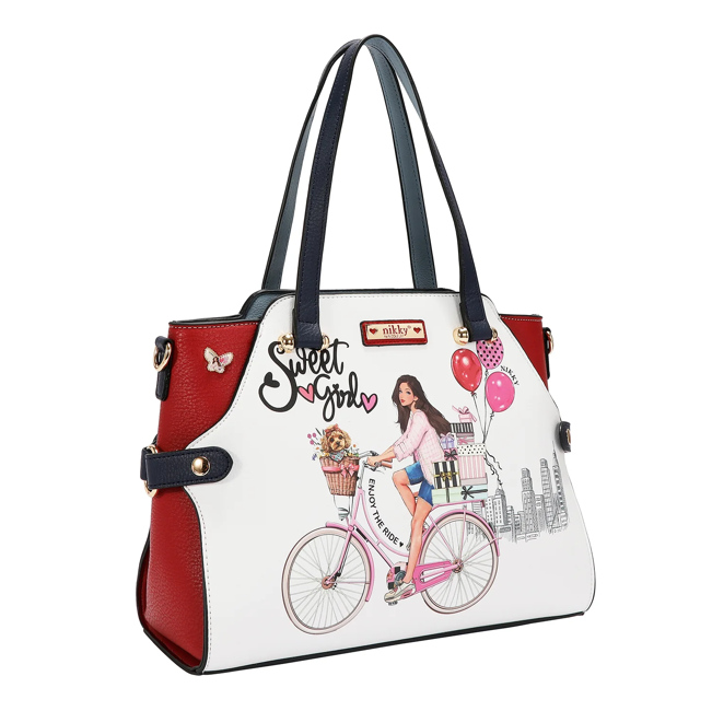 Product image 6 for Комплект Nikky, 2 чанти и портфейл, Sweet Girl