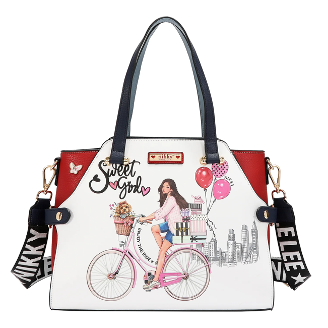 Product image 13 for Комплект Nikky, 2 чанти и портфейл, Sweet Girl