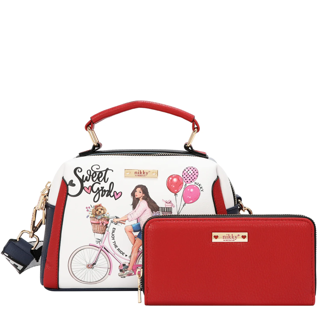 Product image 16 for Комплект Nikky, 2 чанти и портфейл, Sweet Girl