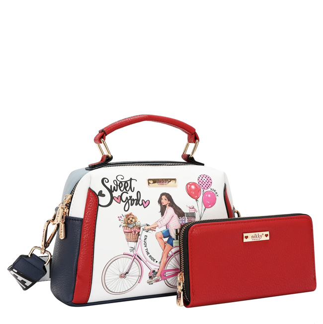 Product image 17 for Комплект Nikky, 2 чанти и портфейл, Sweet Girl