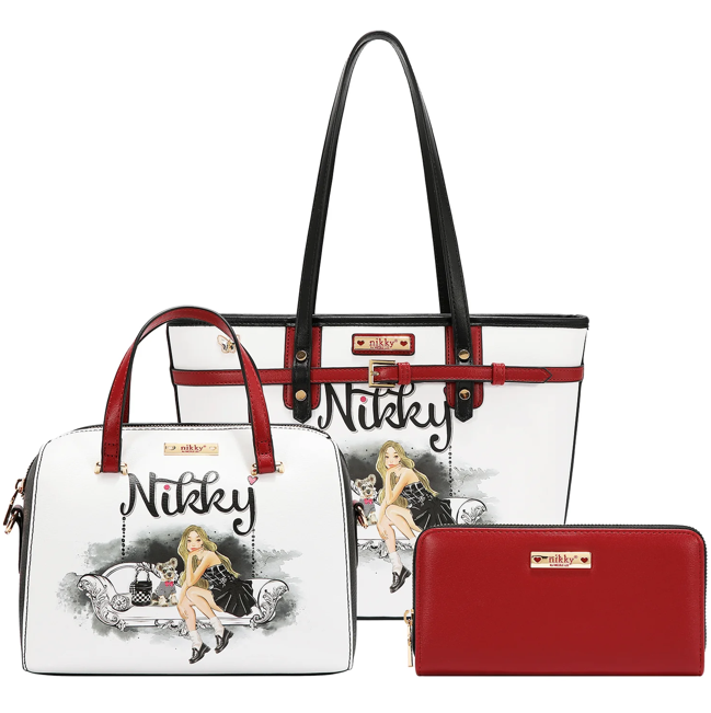 Product image 1 for Комплект Nikky, 2 чанти и портфейл, Angel from Above